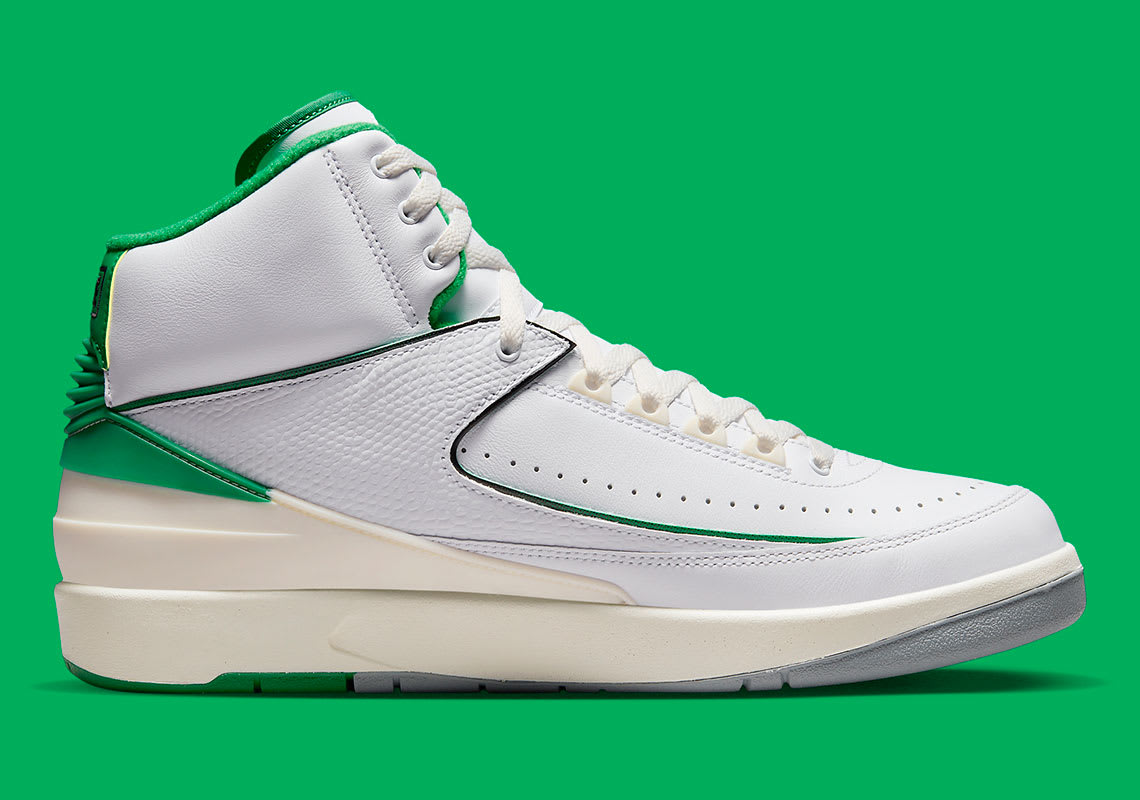Air Jordan 2 'Lucky Green' | Shelflife