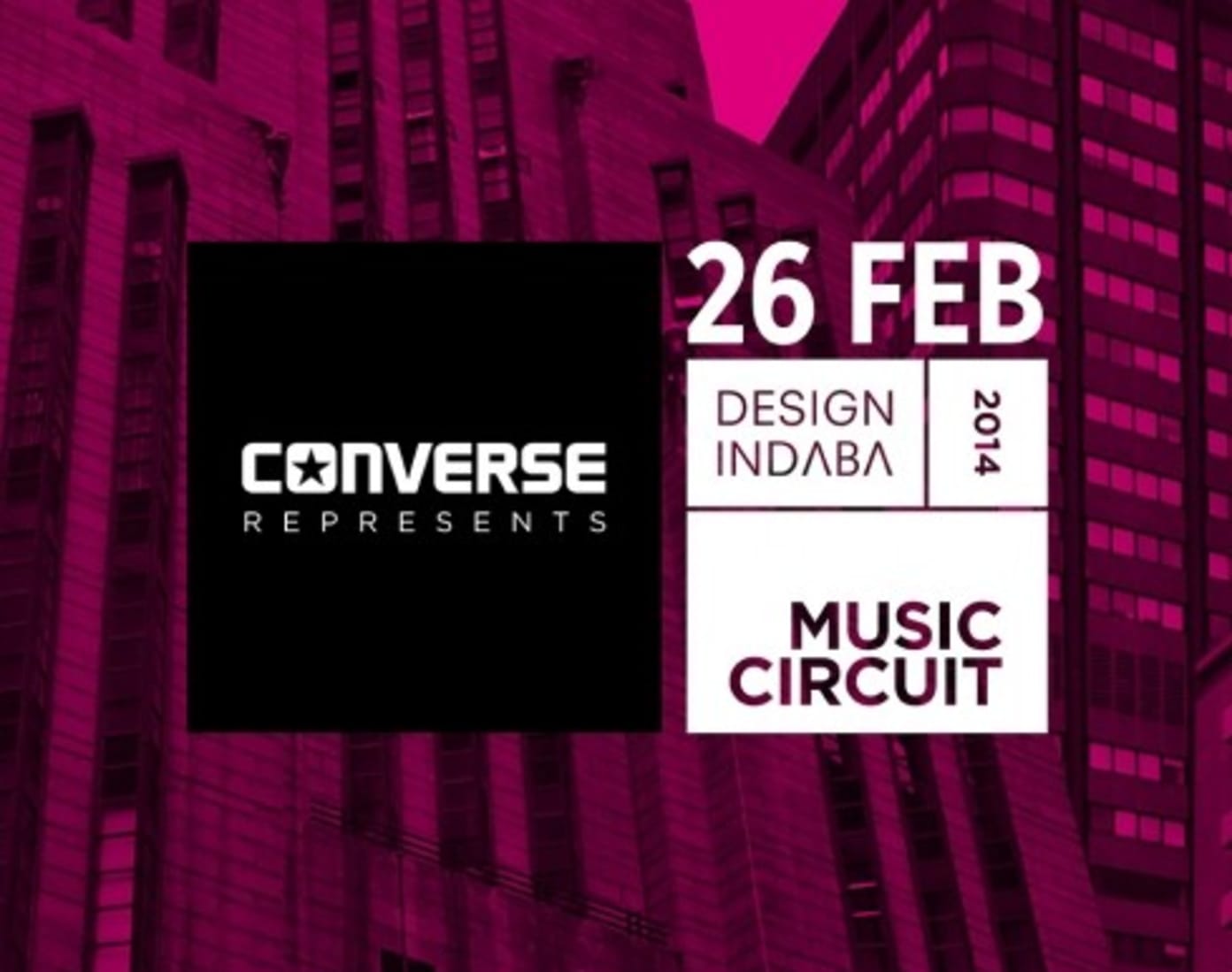 Converse Presents the Design Indaba Music Circuit &amp; Converse Clash Wall