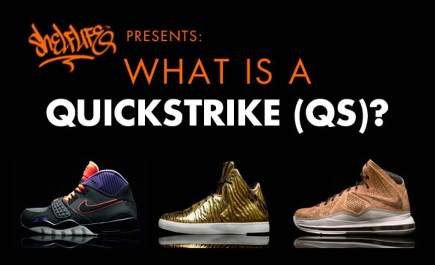 What is a Quickstrike (QS)?