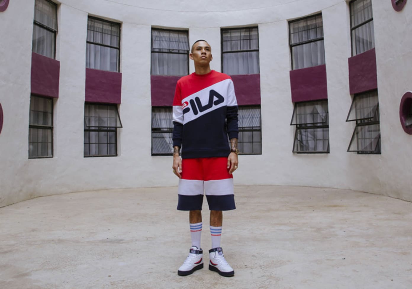 Fila AW17 Apparel collection