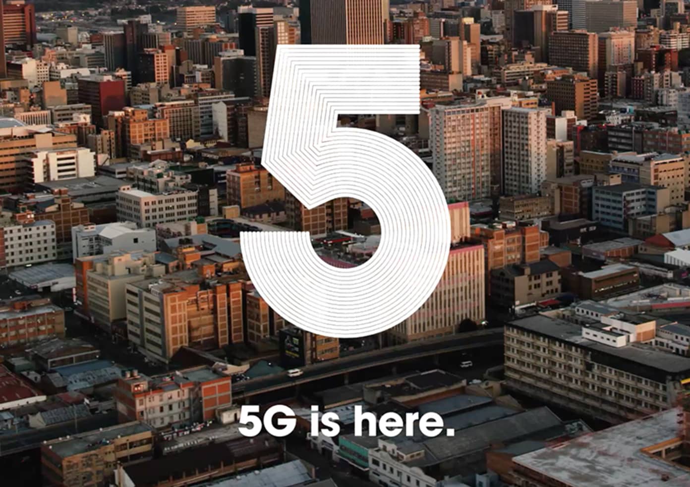 Rain 5G is Here!