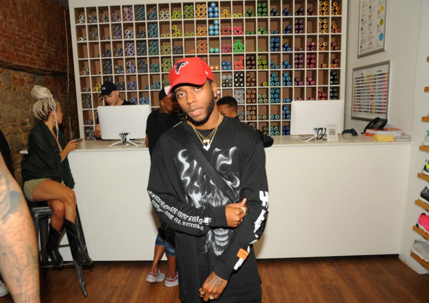 Recap: 6lack Visits Shelflife CPT