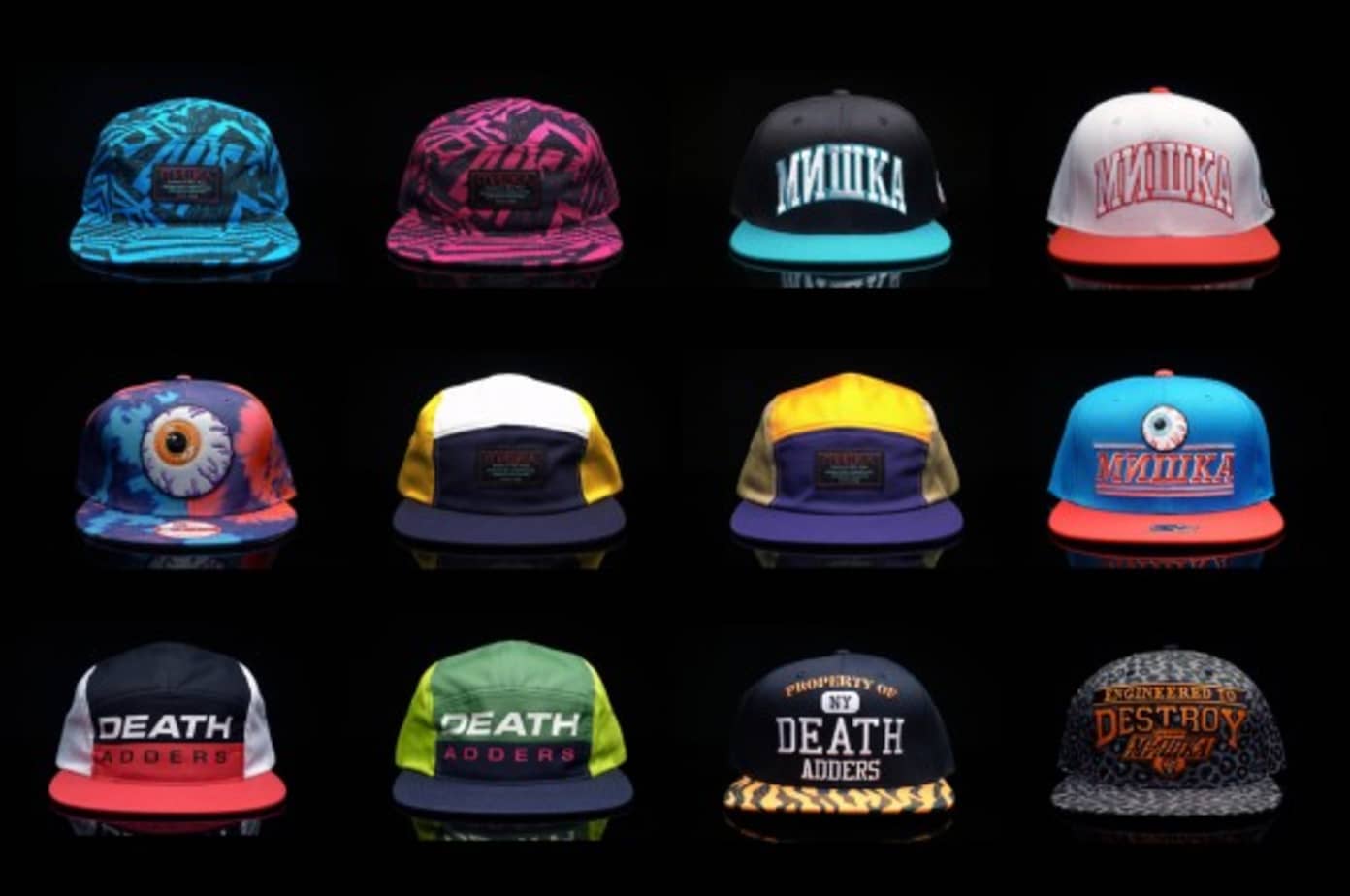 Mishka Summer 2013 Snapbacks