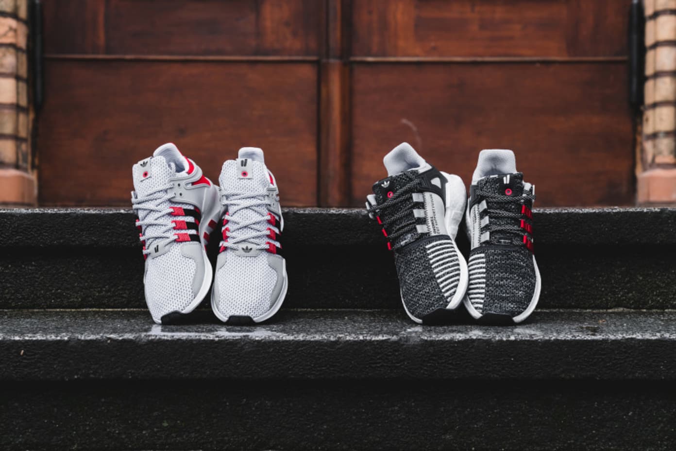 Overkill x adidas EQT Coat of Arms Pack