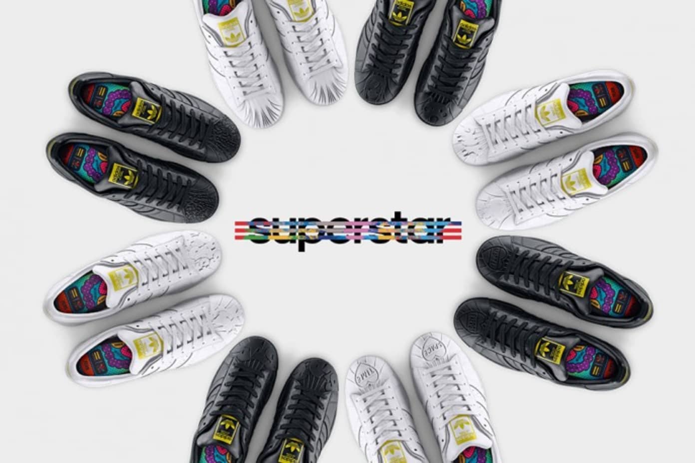 adidas Originals and Pharrell Williams "Supershell" Collaboration