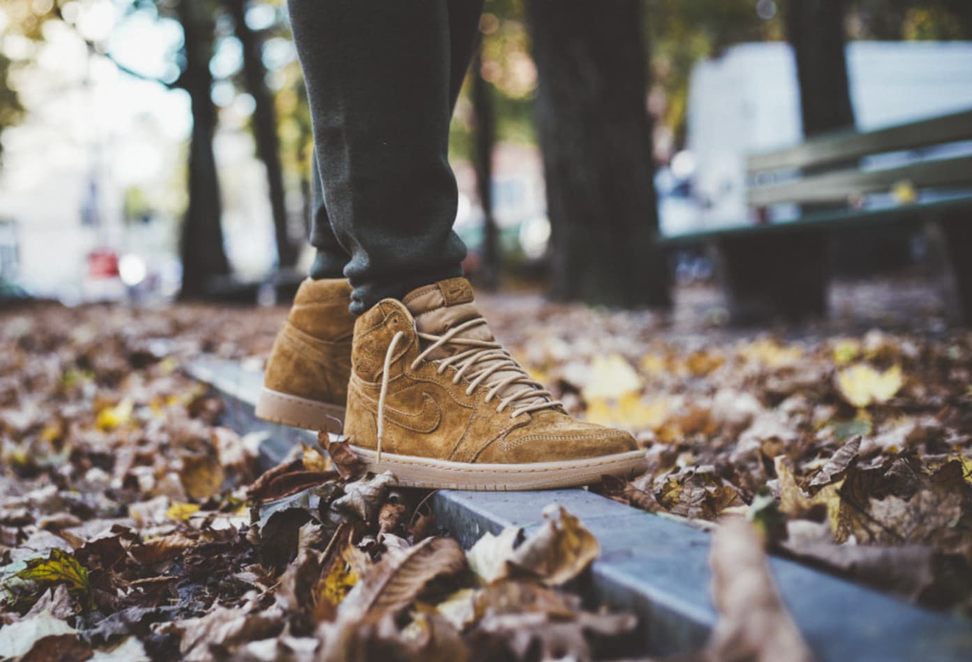 Nike Air Jordan 1 Retro High OG Wheat