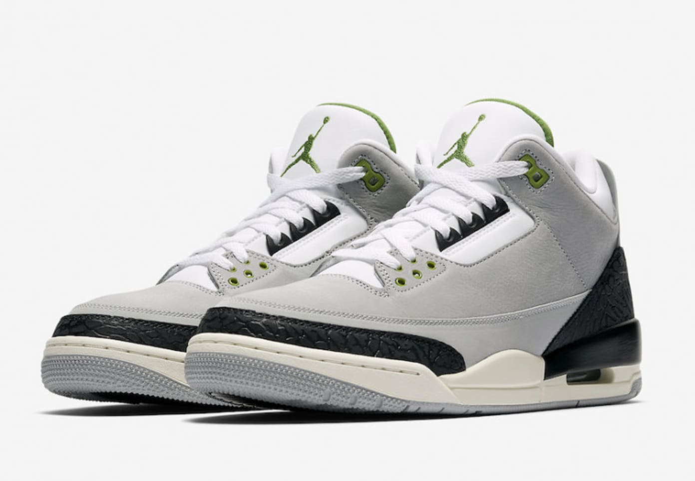 Nike Air Jordan 3 Retro Chlorophyll Tinker
