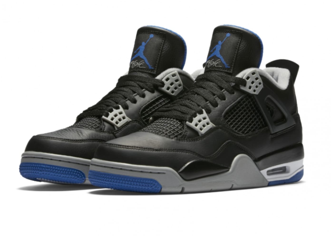 Nike Air Jordan 4 Retro Motorsport - Game Royal