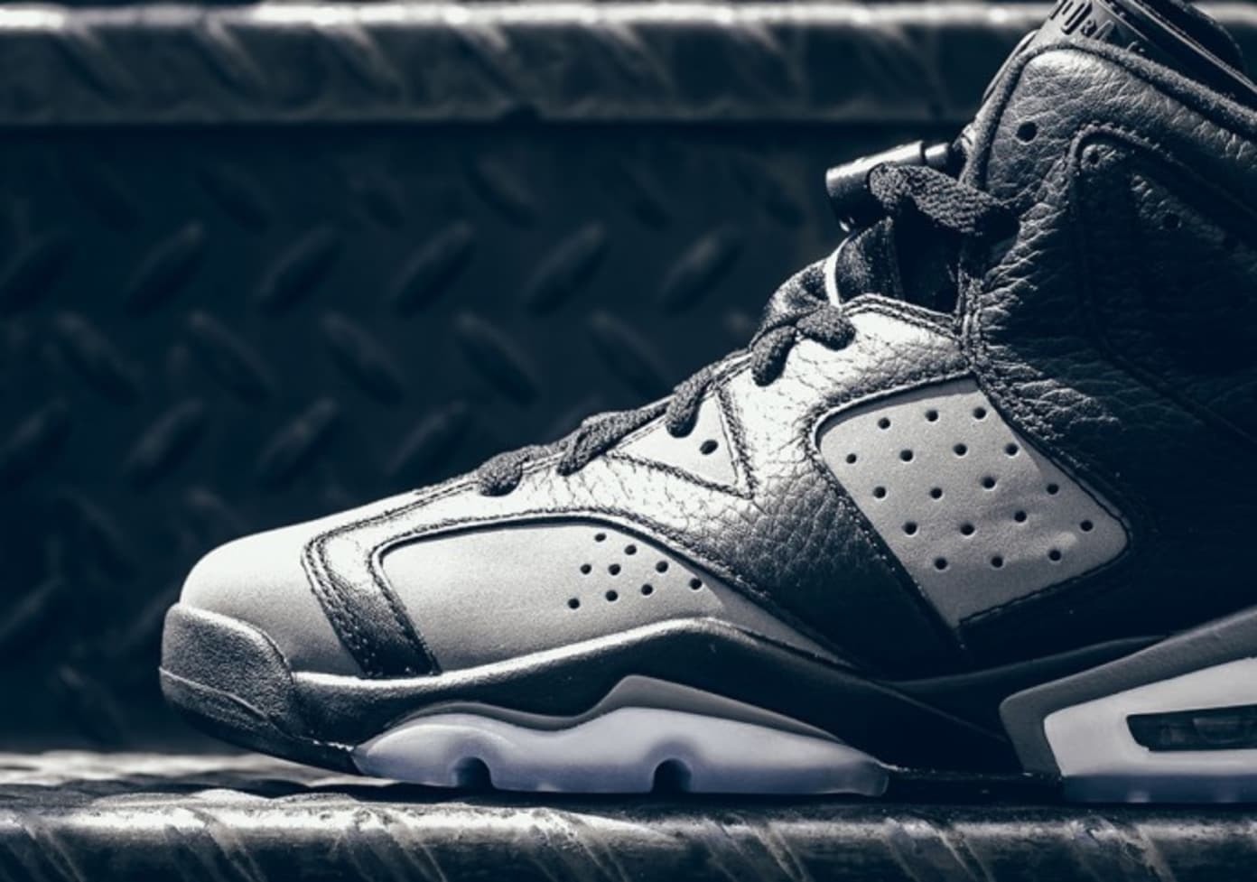 Nike Air Jordan 6 GS "Cool Grey"