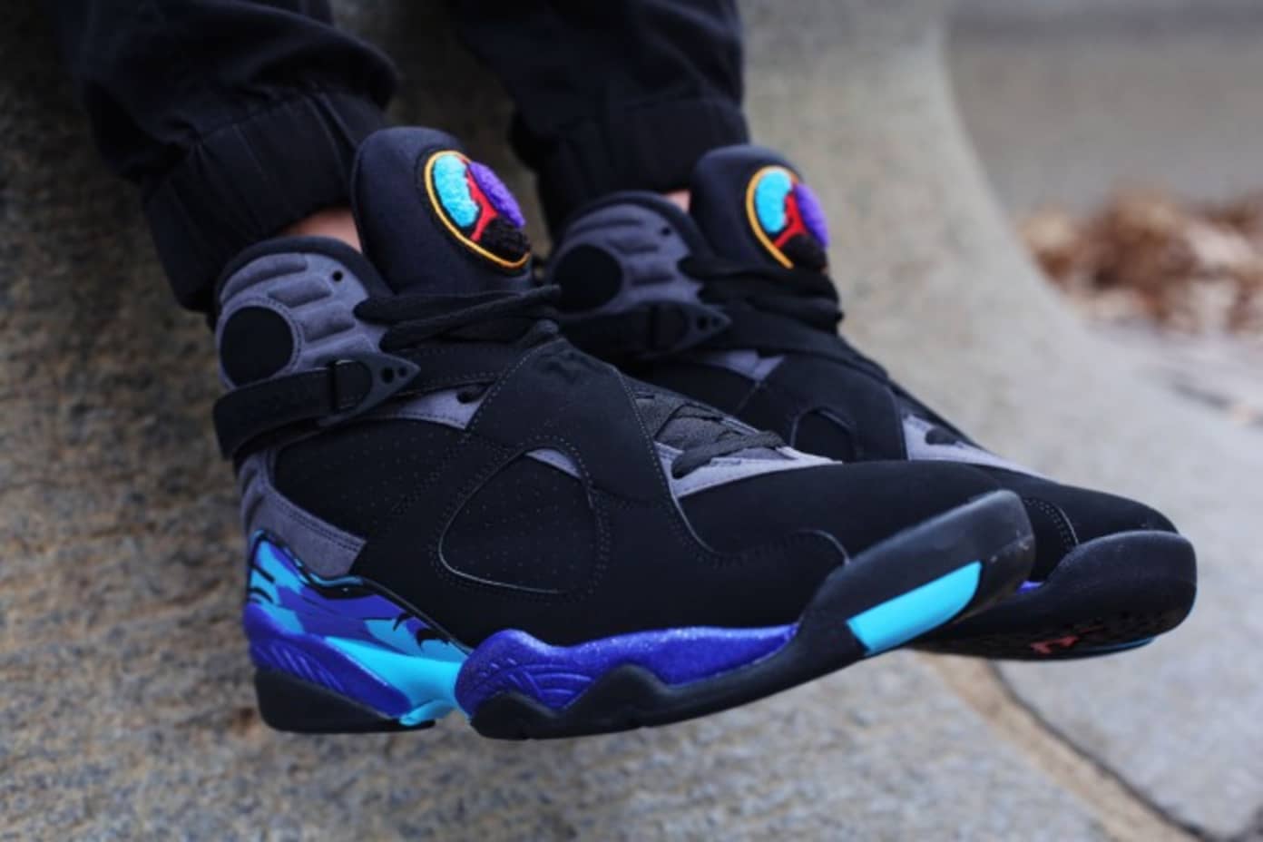 Nike Air Jordan 8 Retro "Aqua"