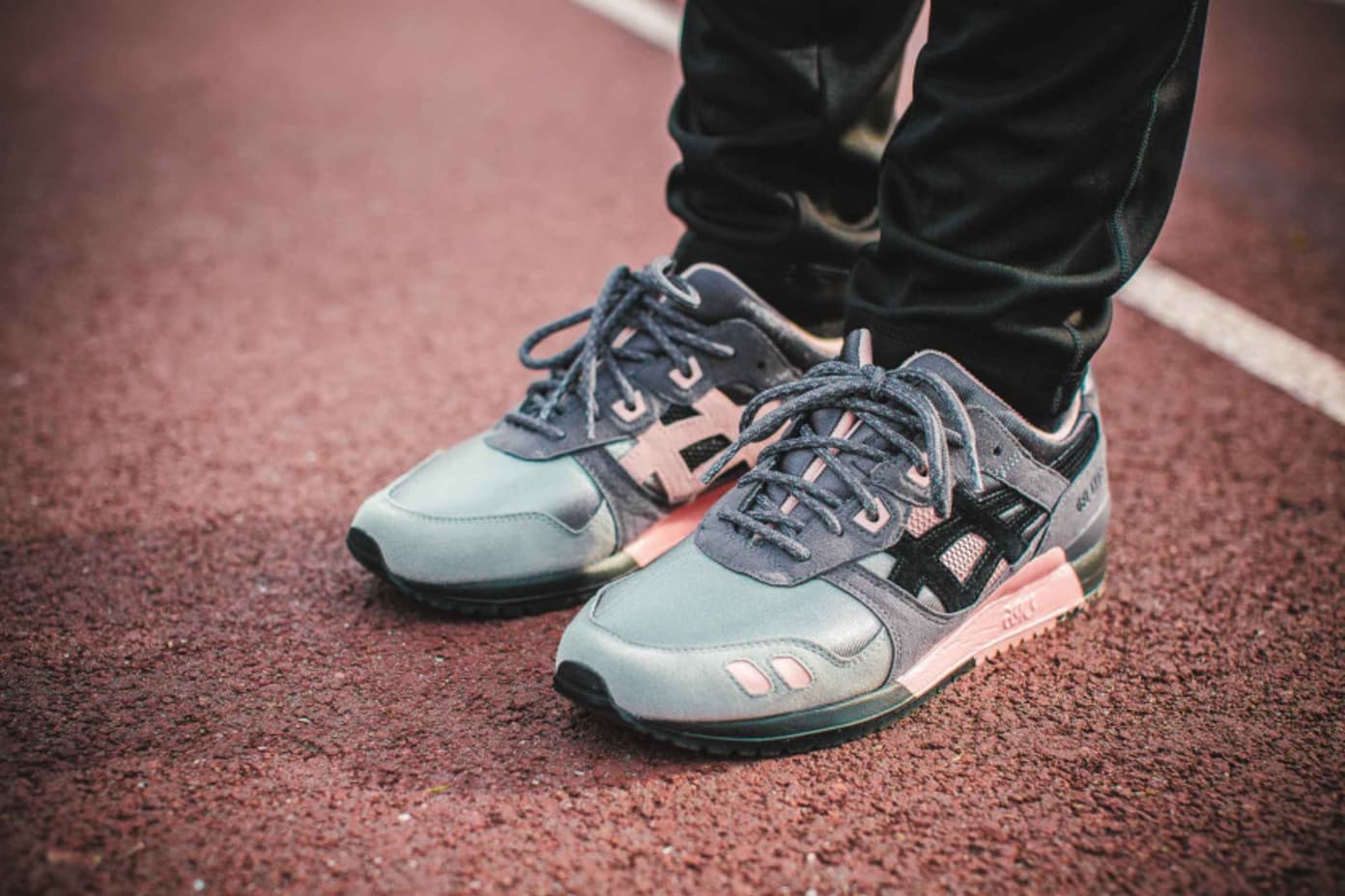 Woei x ASICS Tiger Gel-Lyte III