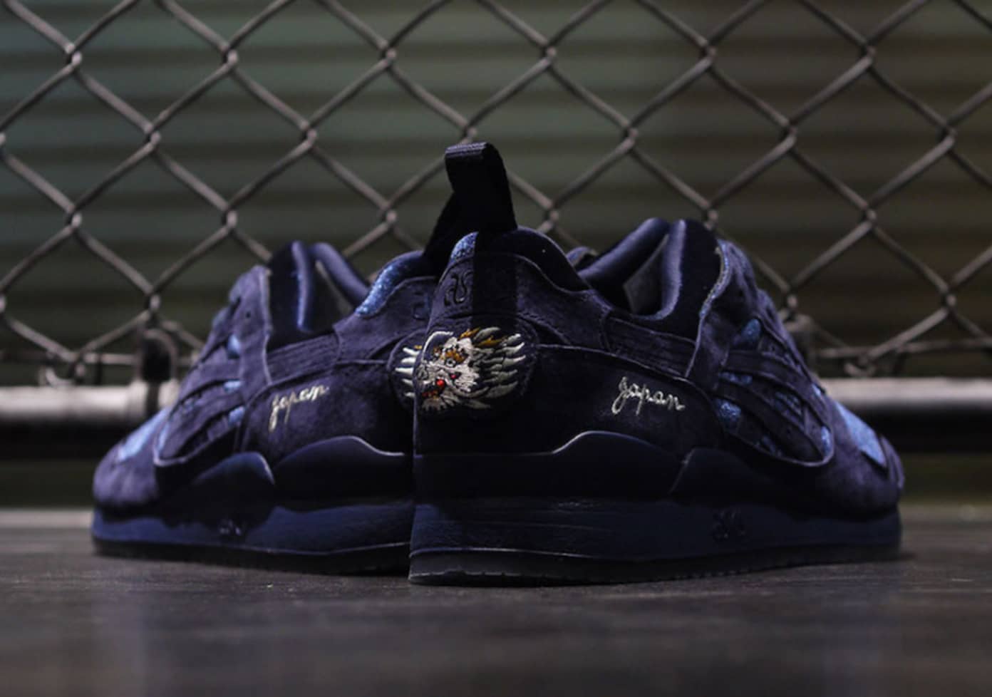 BEAMS x mita sneakers x ASICS Gel Lyte III "Souvenir Jacket"