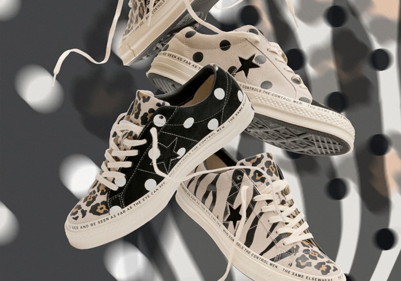 Converse x Brain Dead One Star