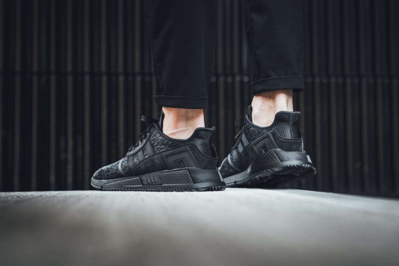 adidas EQT Triple Black Collection On Black Friday