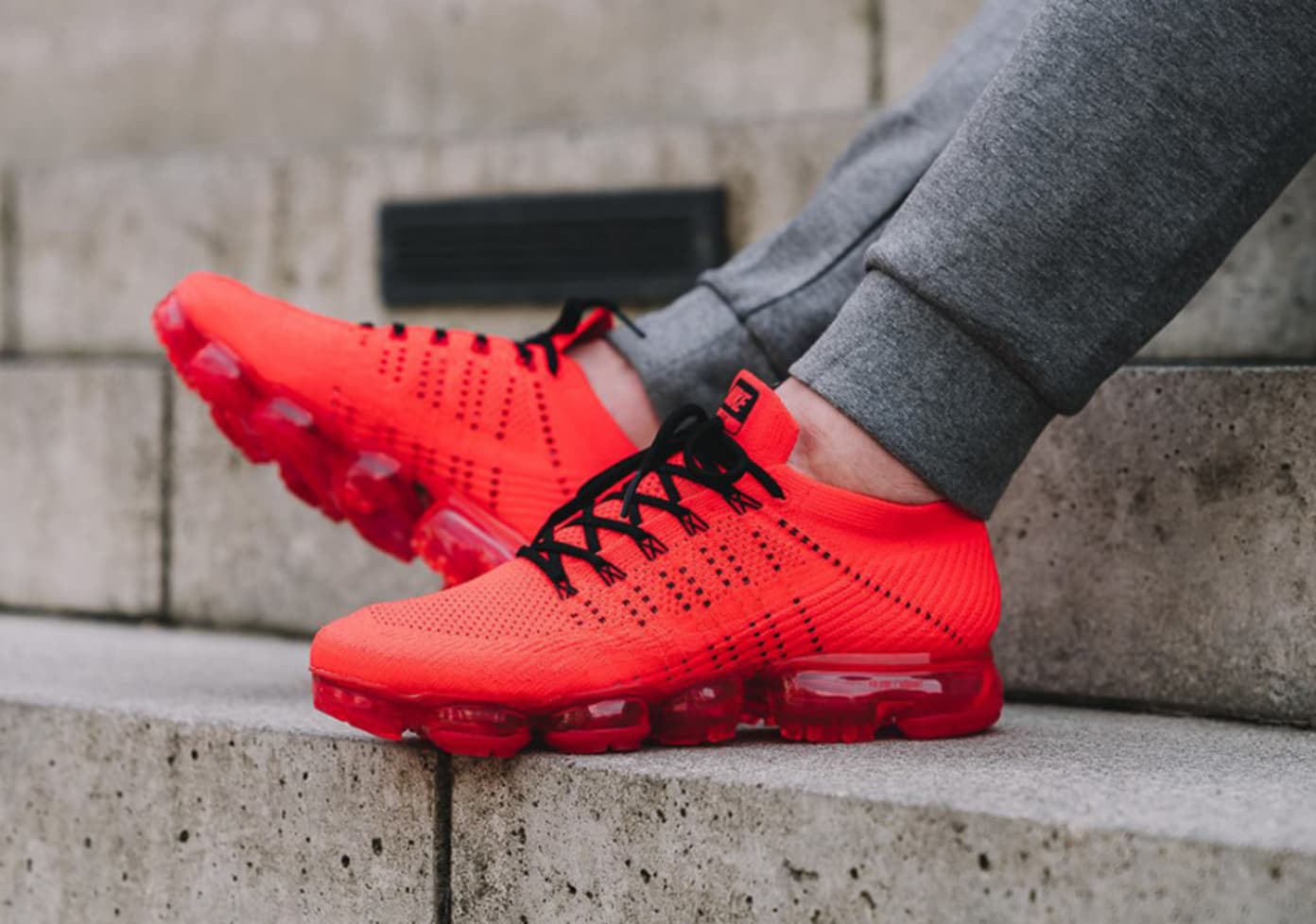 CLOT x Nike Air VaporMax University Red