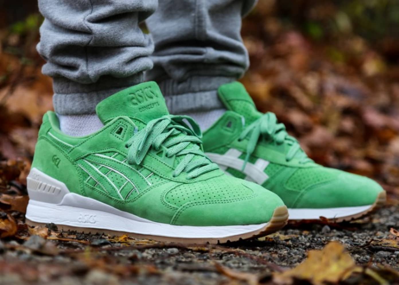 Concepts x ASICS Gel Respector "Miami"