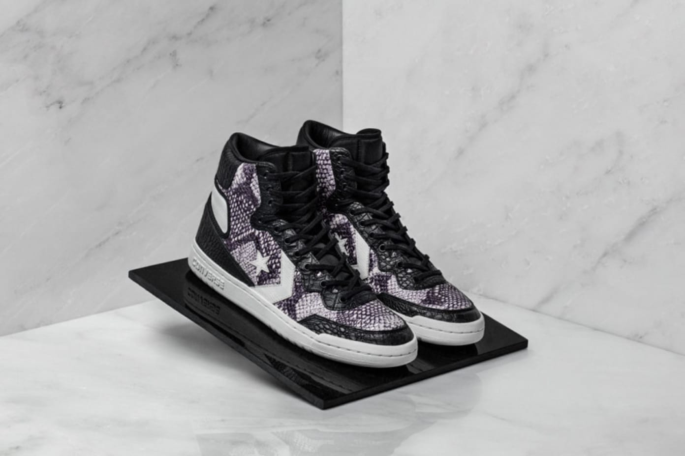 EXCLUSIVE: Converse FASTBREAK Hi Snake QS