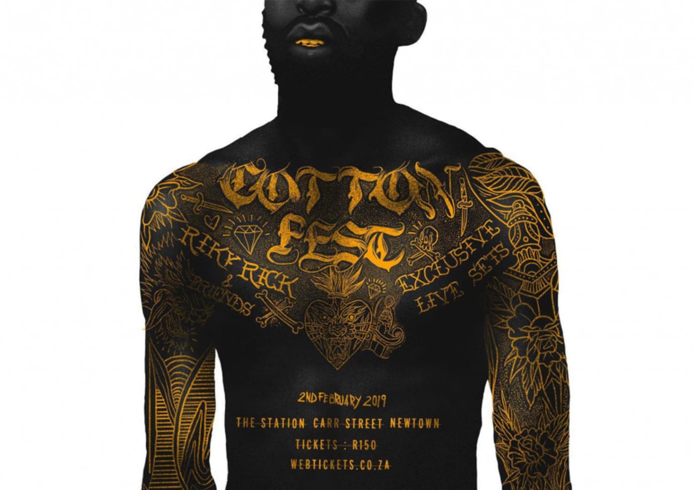 Riky Rick Announces Cotton Fest 2019