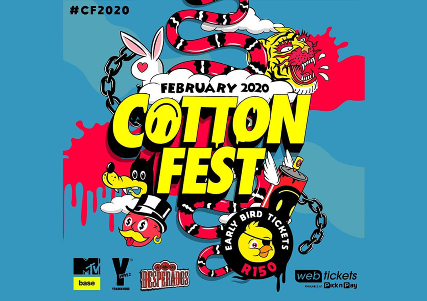 Early Bird Tickets for Cotton Fest 2020