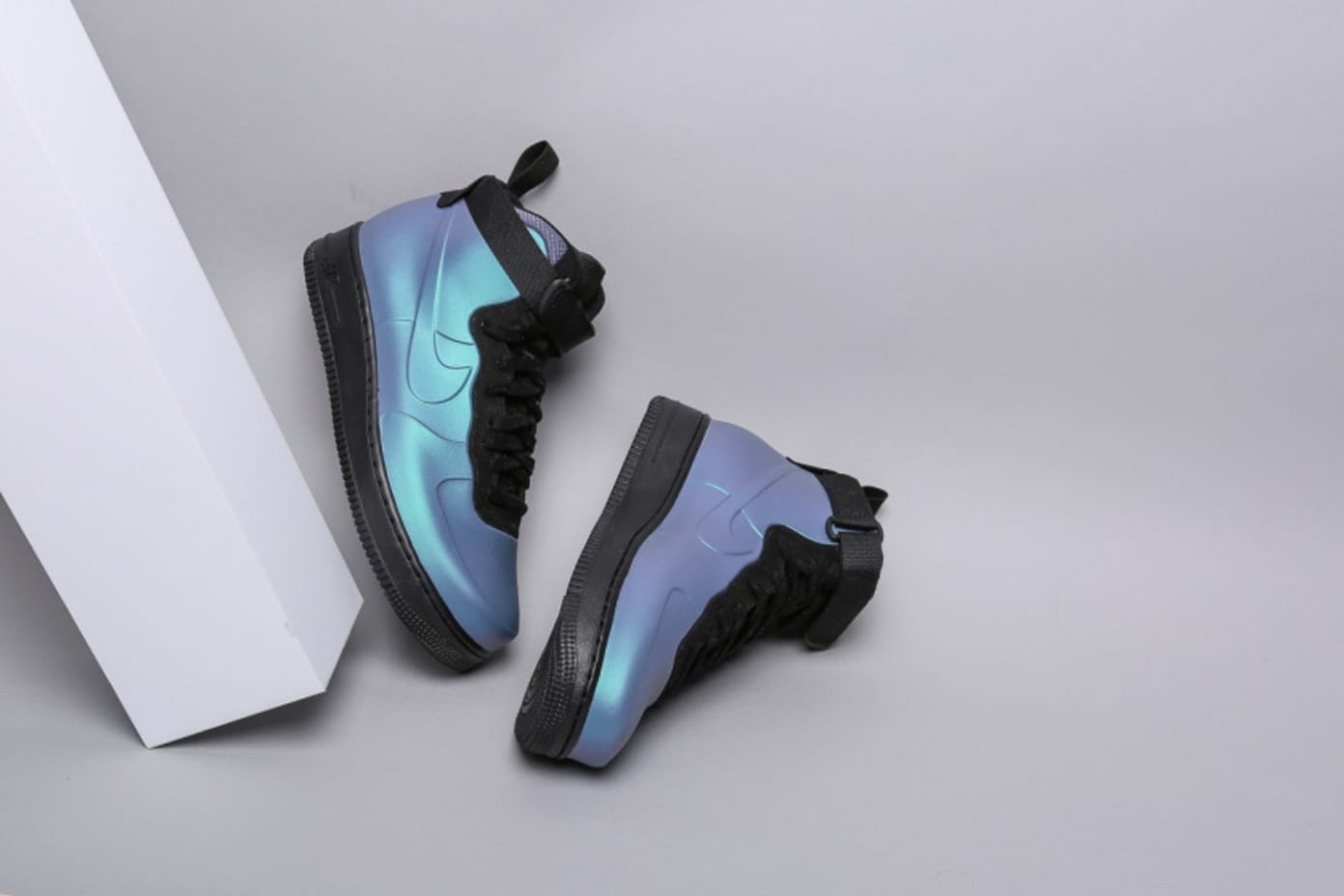 Nike Air Force 1 Foamposite Cup Light Carbon