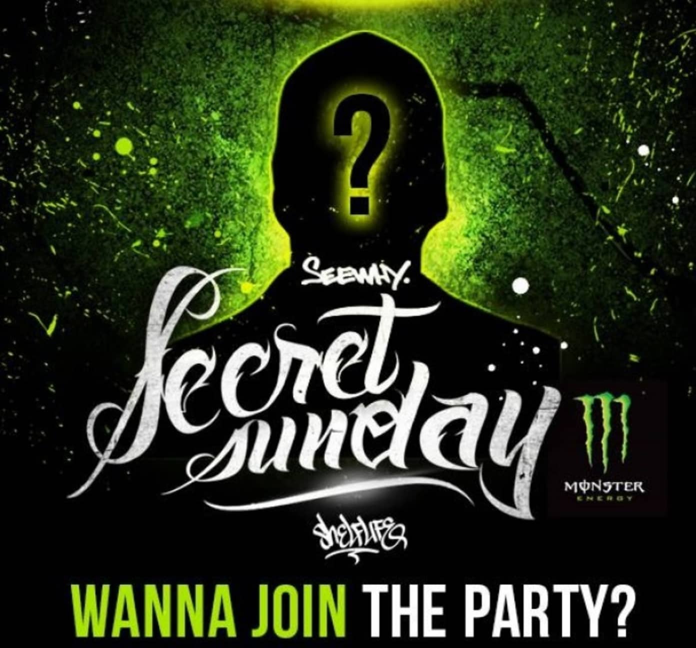 SEEWHY Presents: Secret Sunday