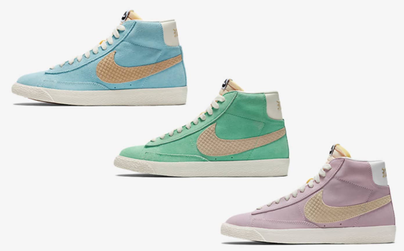 The Nike Blazer Mid Vintage Pastel Pack