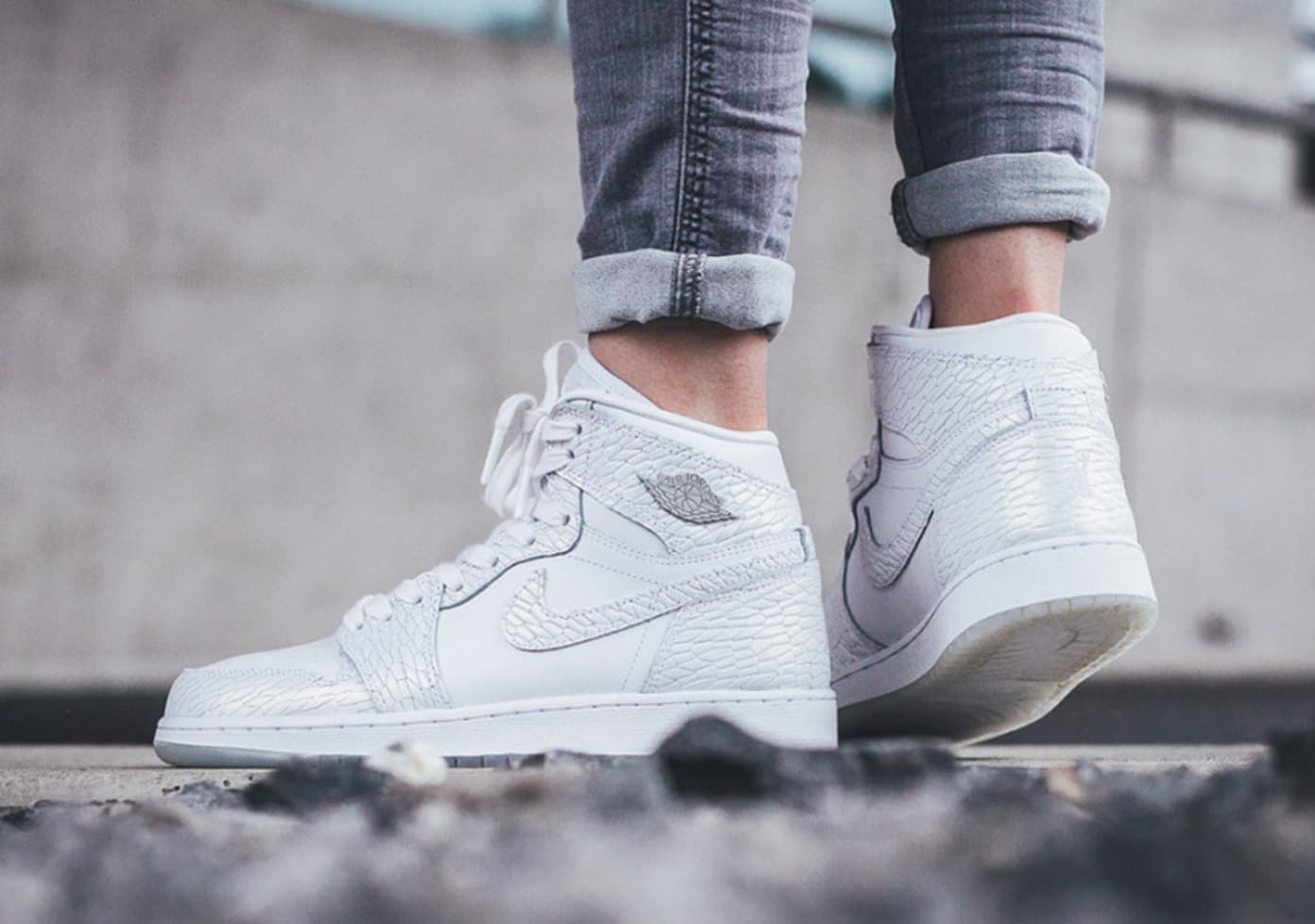 Nike Air Jordan 1 Retro High “Frost White”