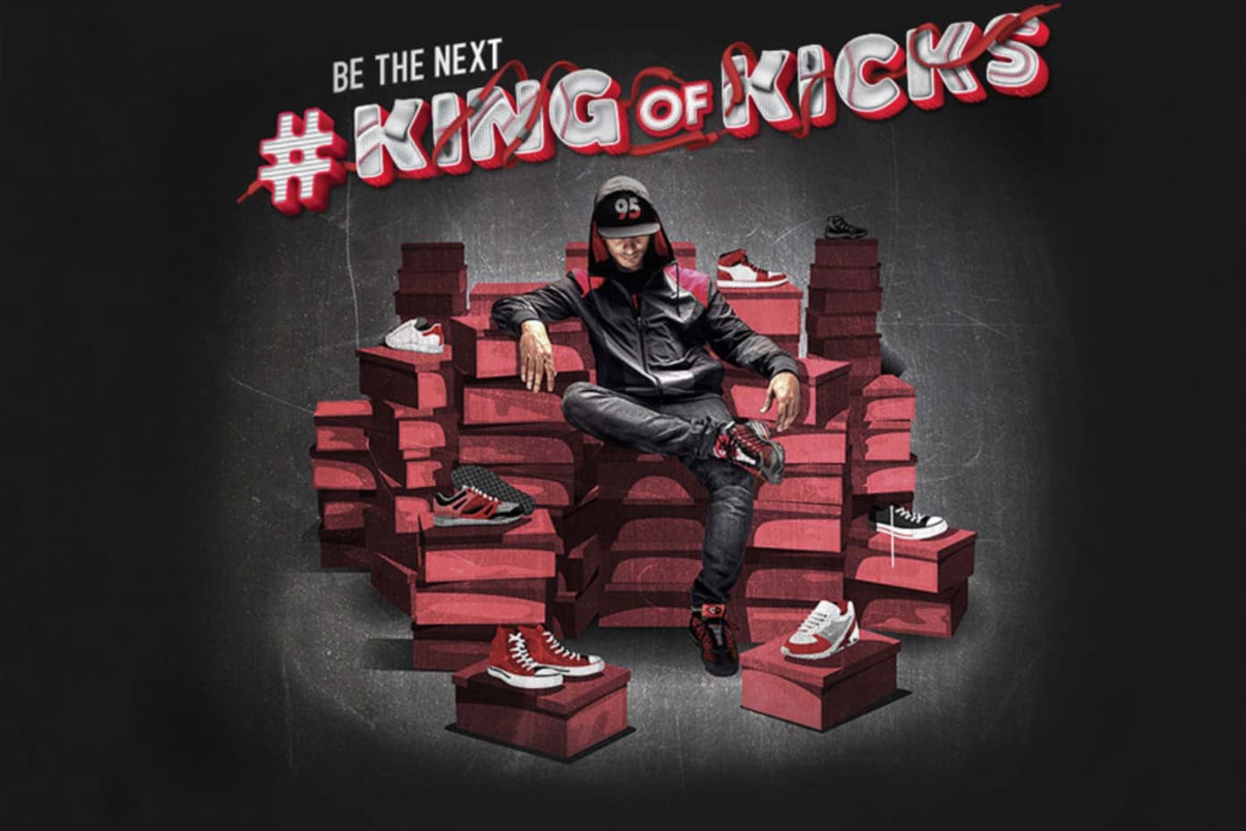 Are you the next #KingofKicks ?