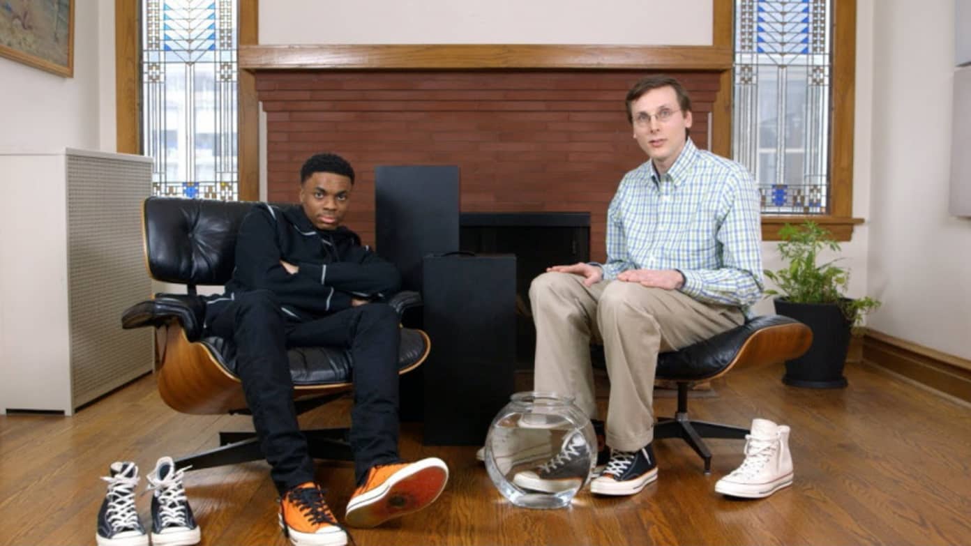 Vince Staples & Brad Hall Talk About His Converse Collab