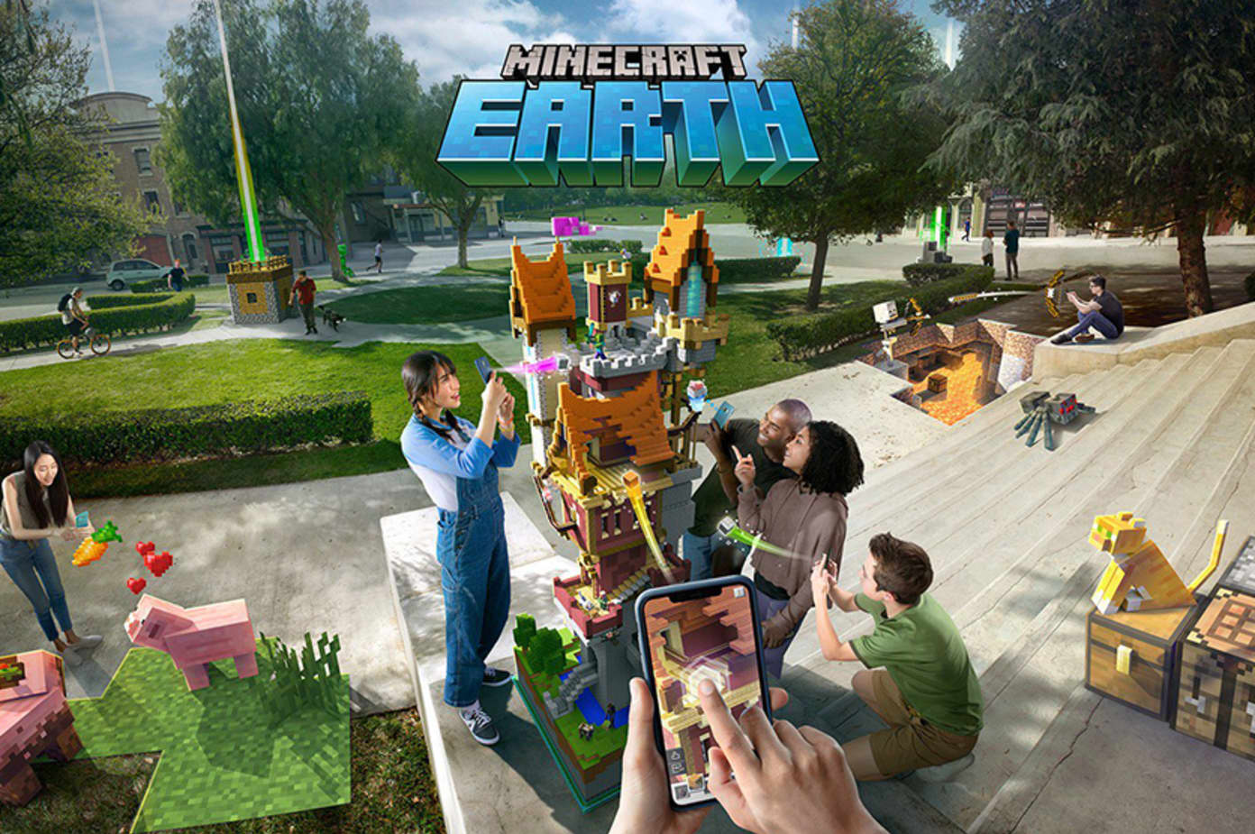 Minecraft Earth Beta Sign Up Open