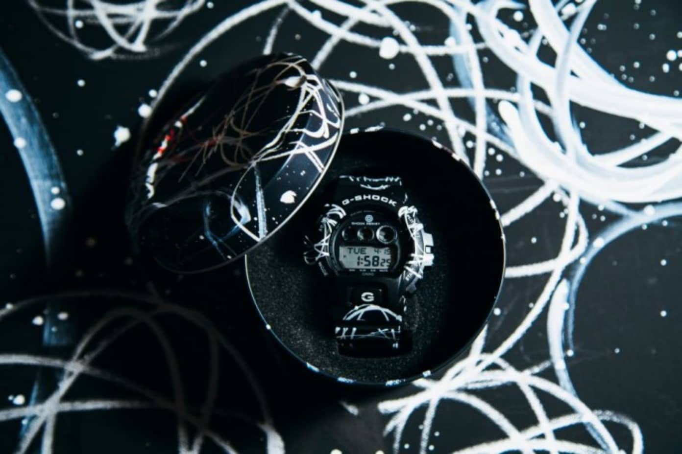 Casio G-Shock x Futura Limited Edition GDX6900FTR-1