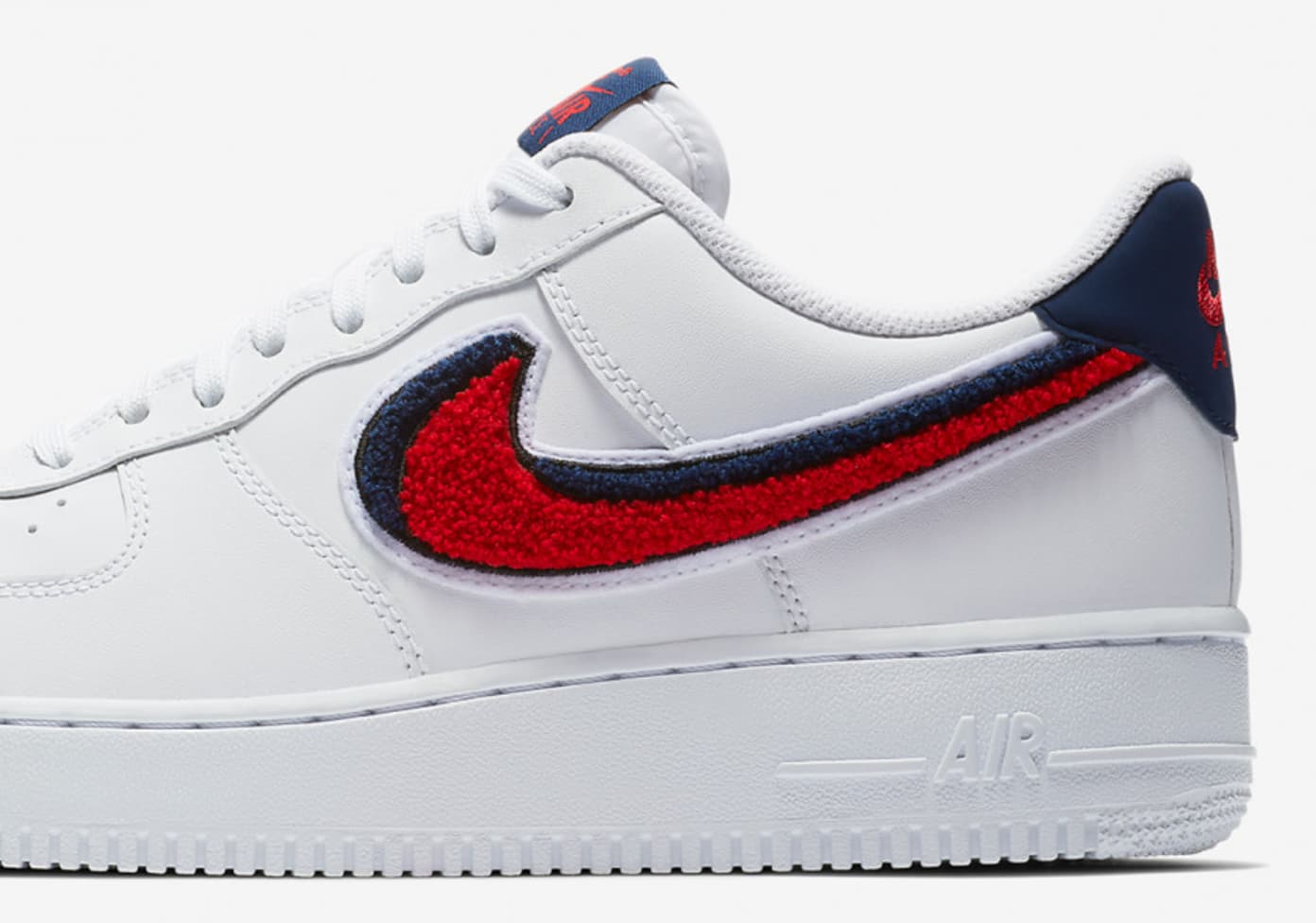 Nike Air Force 1 07 LV8 “Chenille Swoosh”