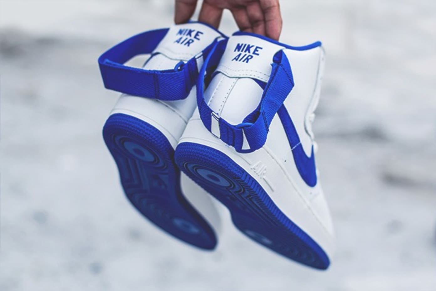 Nike Air Force 1 High Retro QS Game Royal | Shelflife