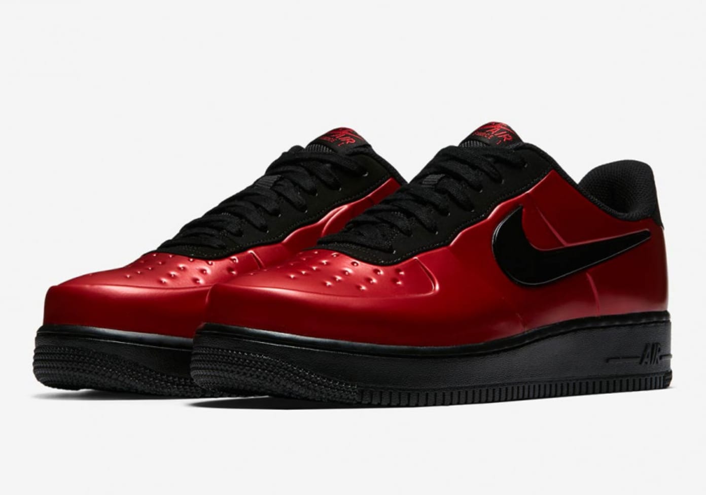 Nike Air Force 1 Low Foamposite CUP "Cough Drop" Red