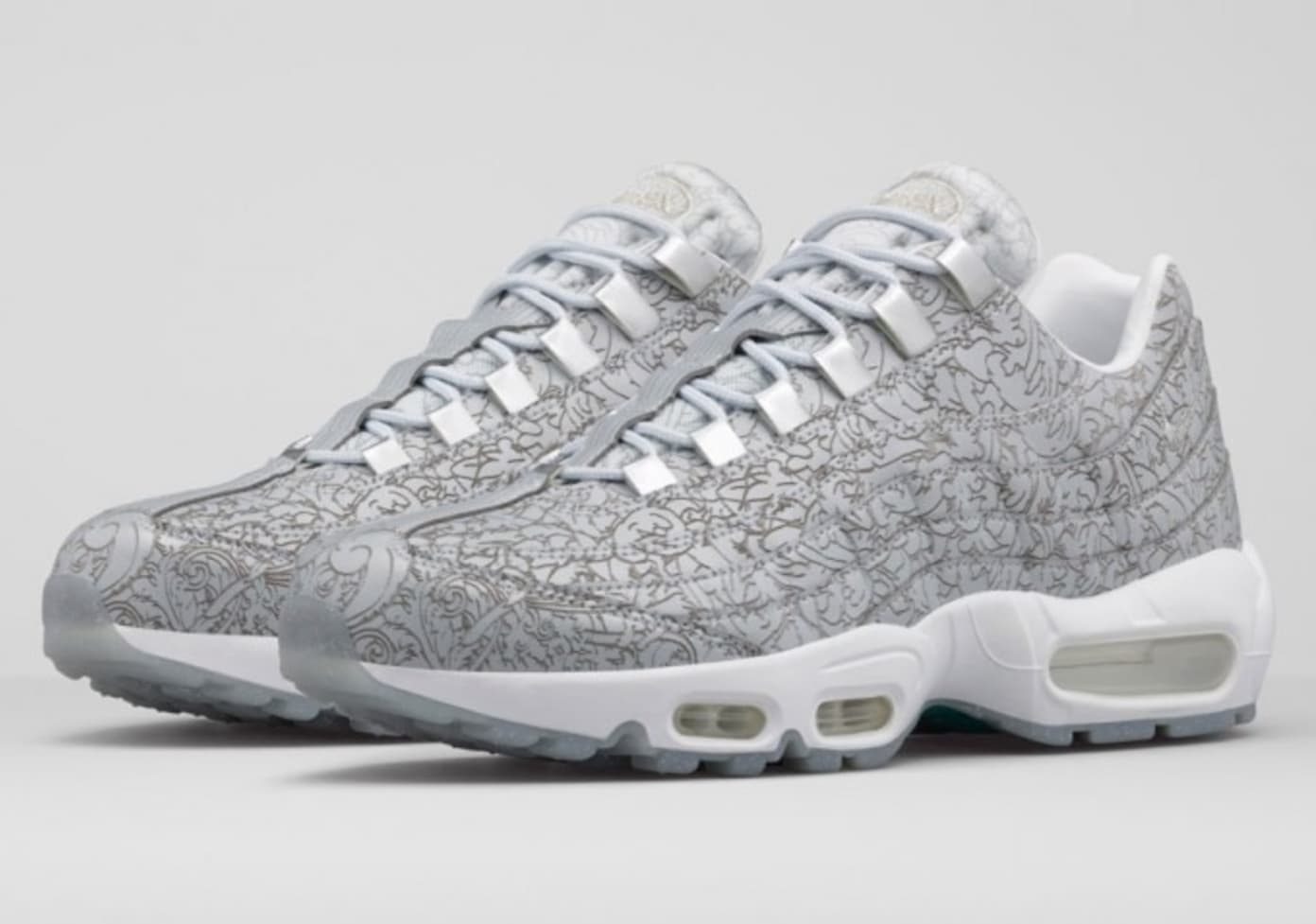 Nike Air Max 95 Anniversary - Platinum Edition