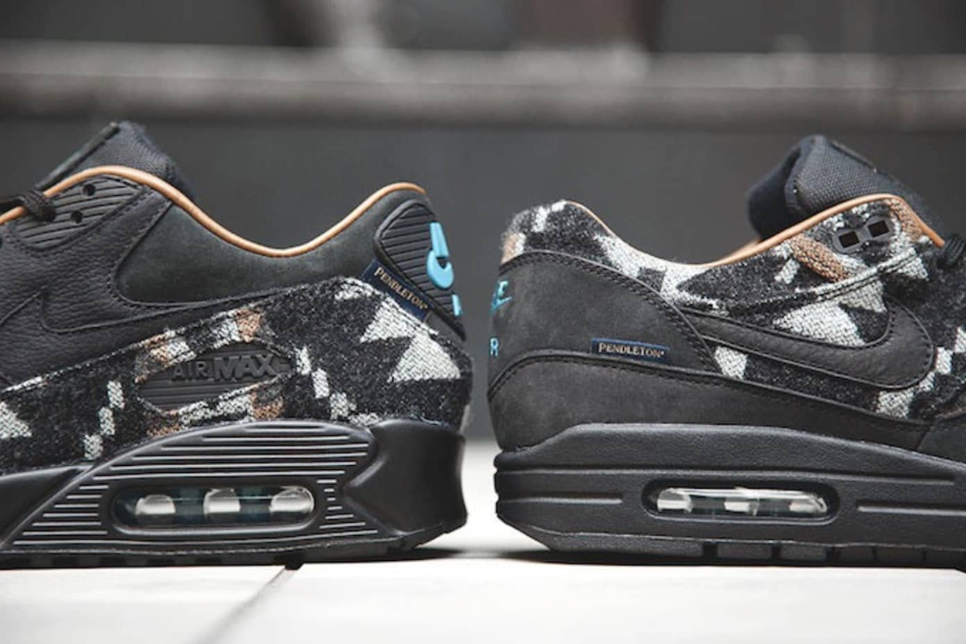 Nike Air Max QS x Pendleton Collection