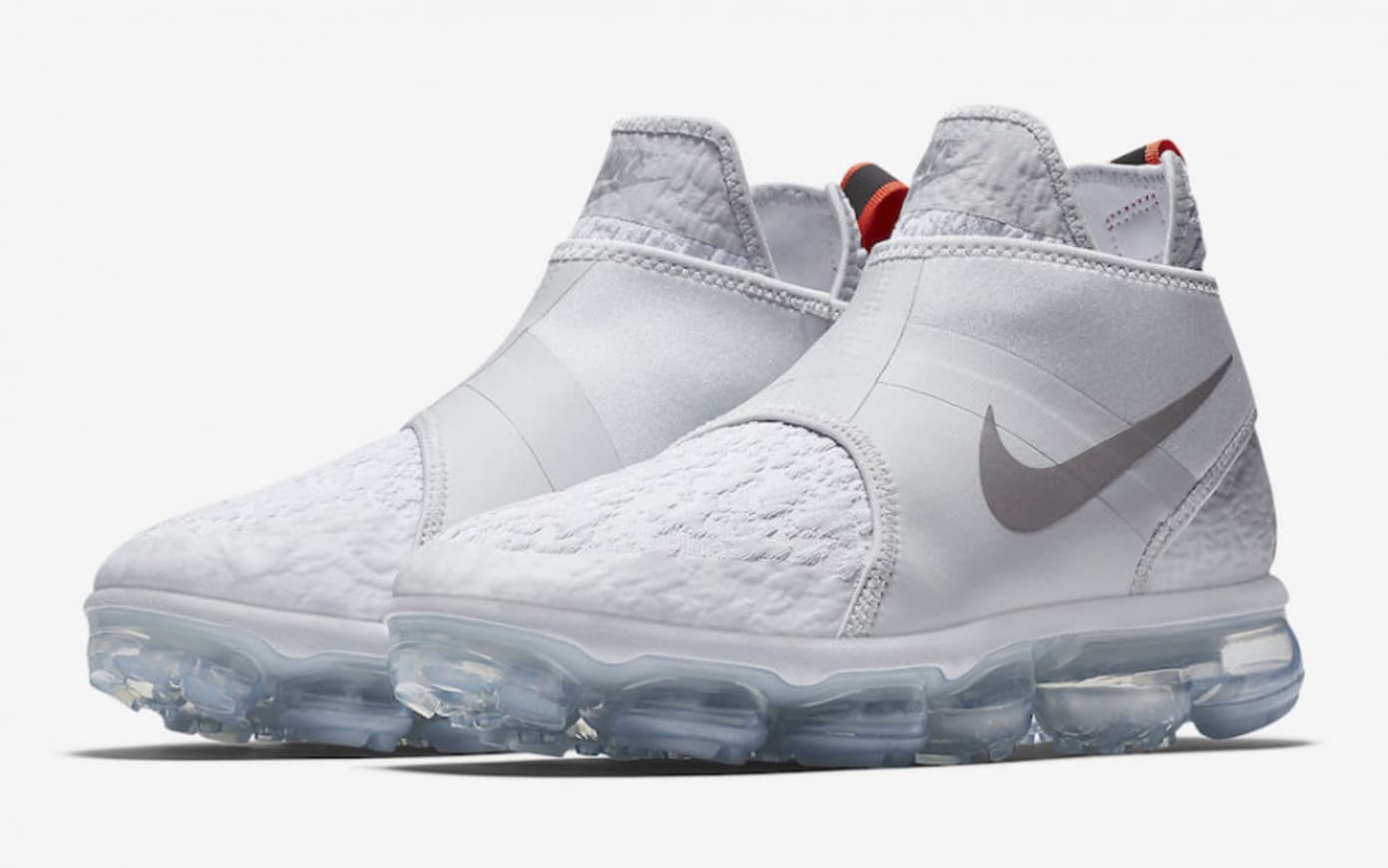 Nike Air VaporMax Chukka Slip White