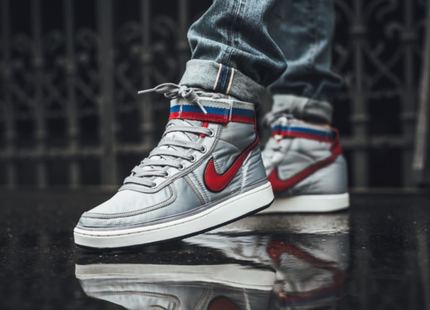 Nike Vandal High OG Metallic Silver