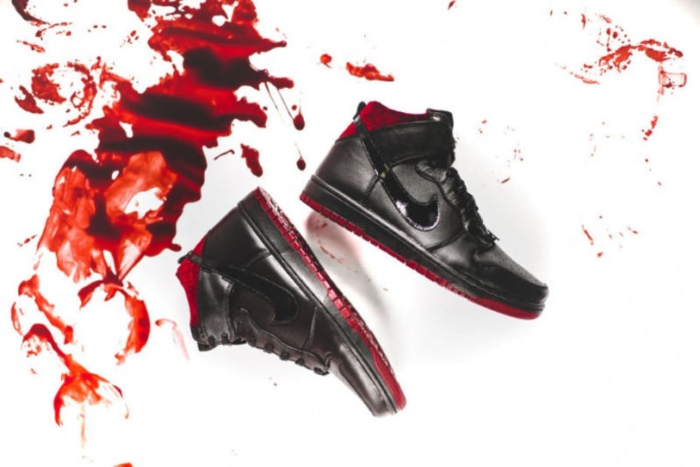 The Nike Dunk High "Coffin"