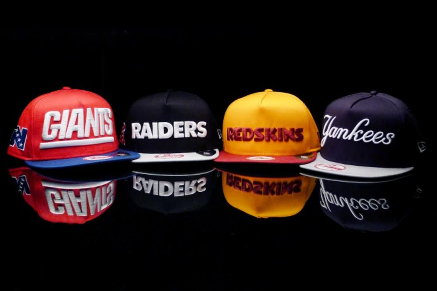 New Era 9FIFTY Teamworld Collection