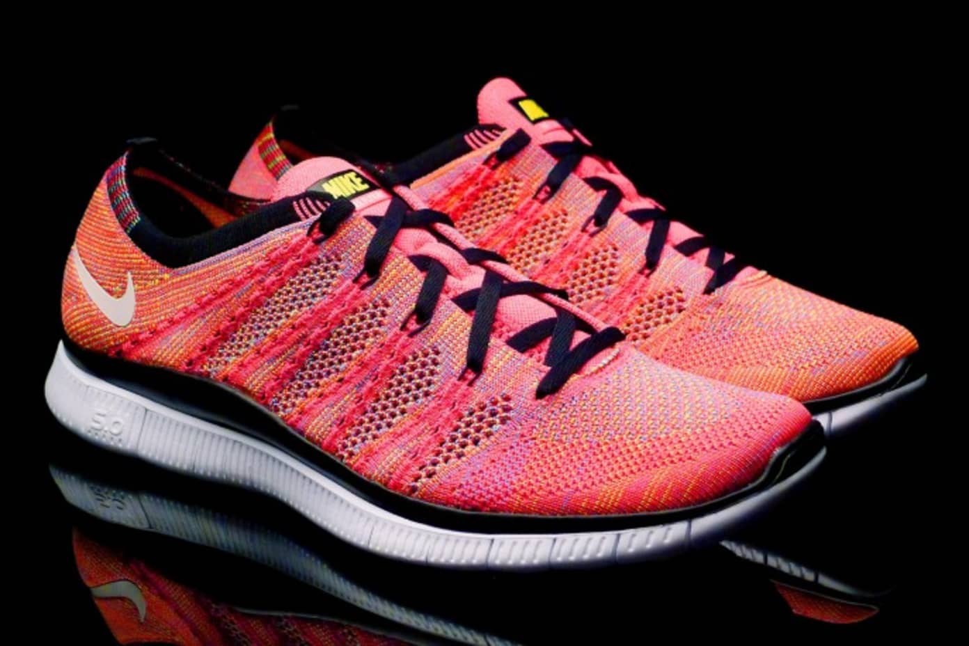 Nike Free Flyknit NSW Pink Flash