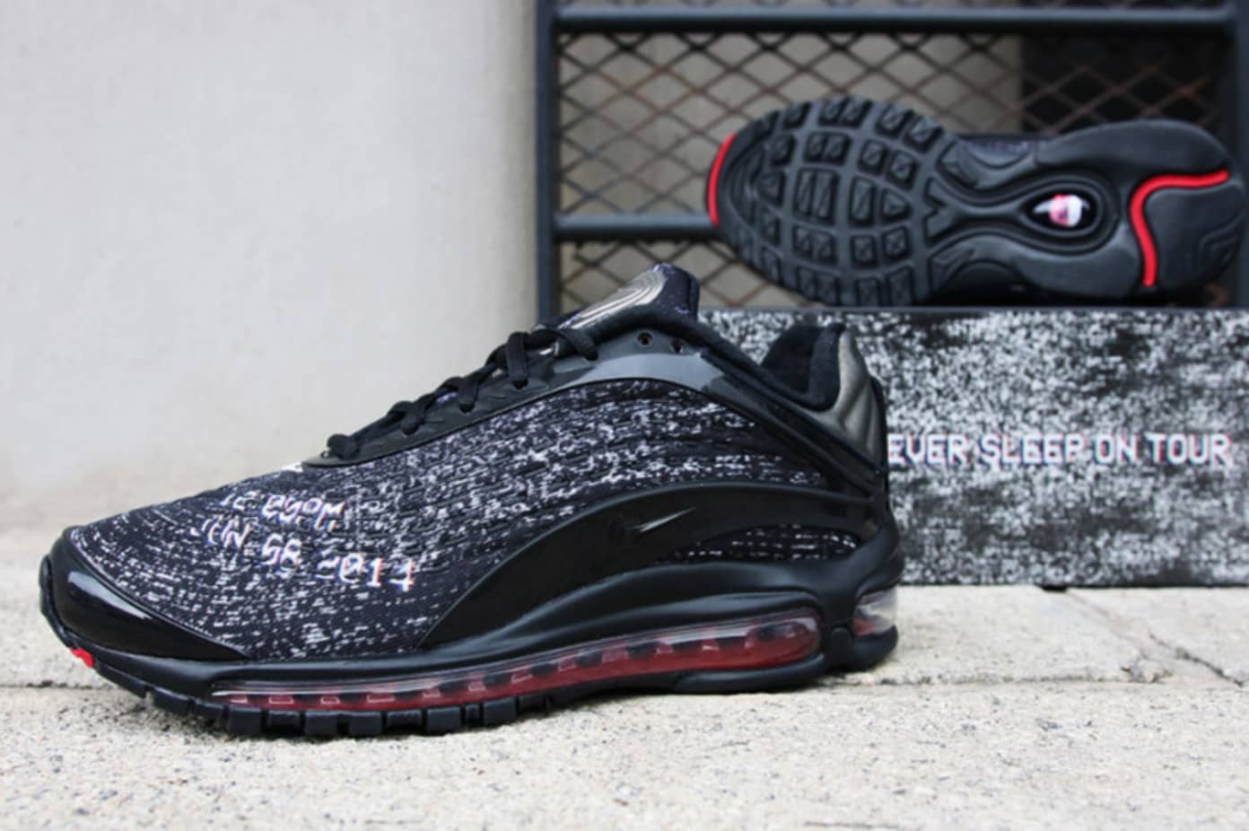 Skepta x Nike Air Max Deluxe SK | Release Info