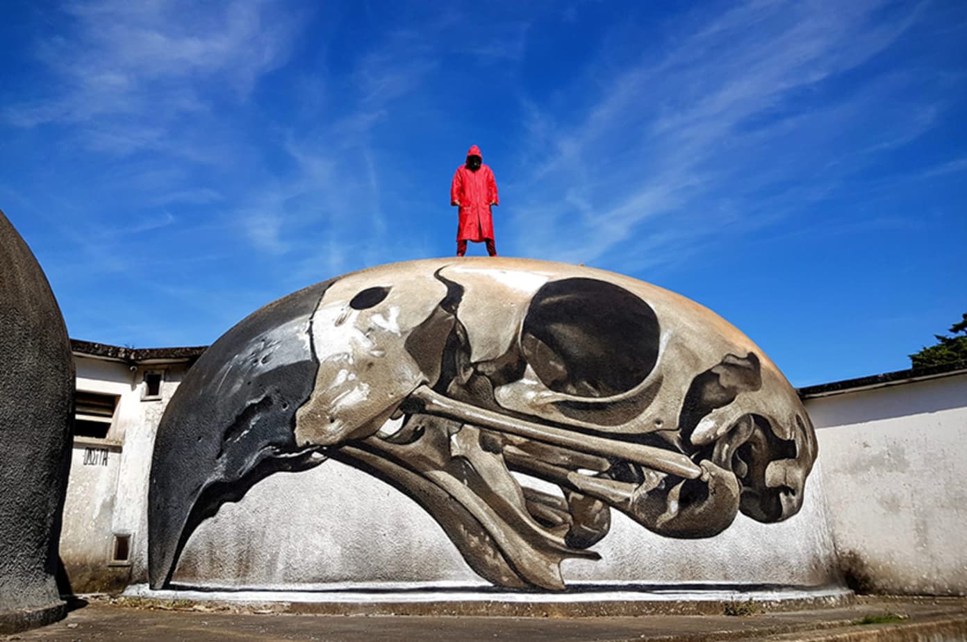 Graffiti Artist ODEITH: The King of Illusion