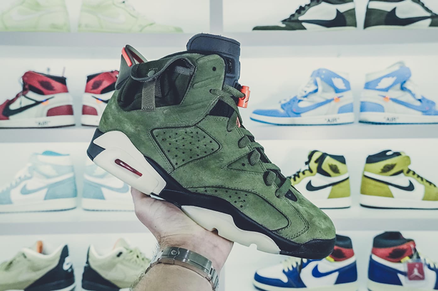 Sneaker Stories Gives Us an Early Look at the Travis Scott x Jordan 6