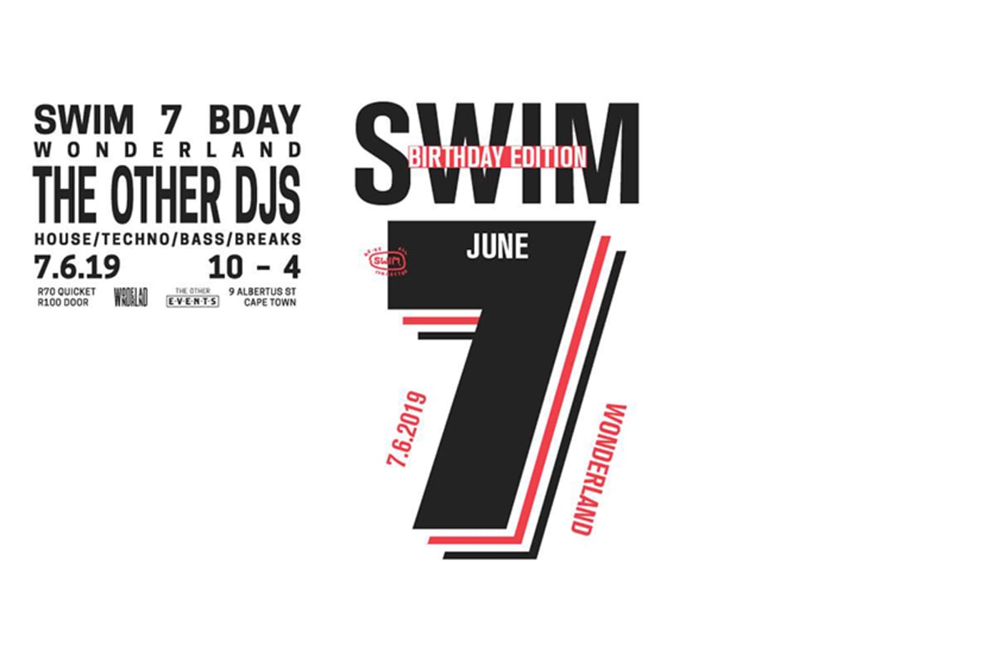 SWIM: Birthday Edition