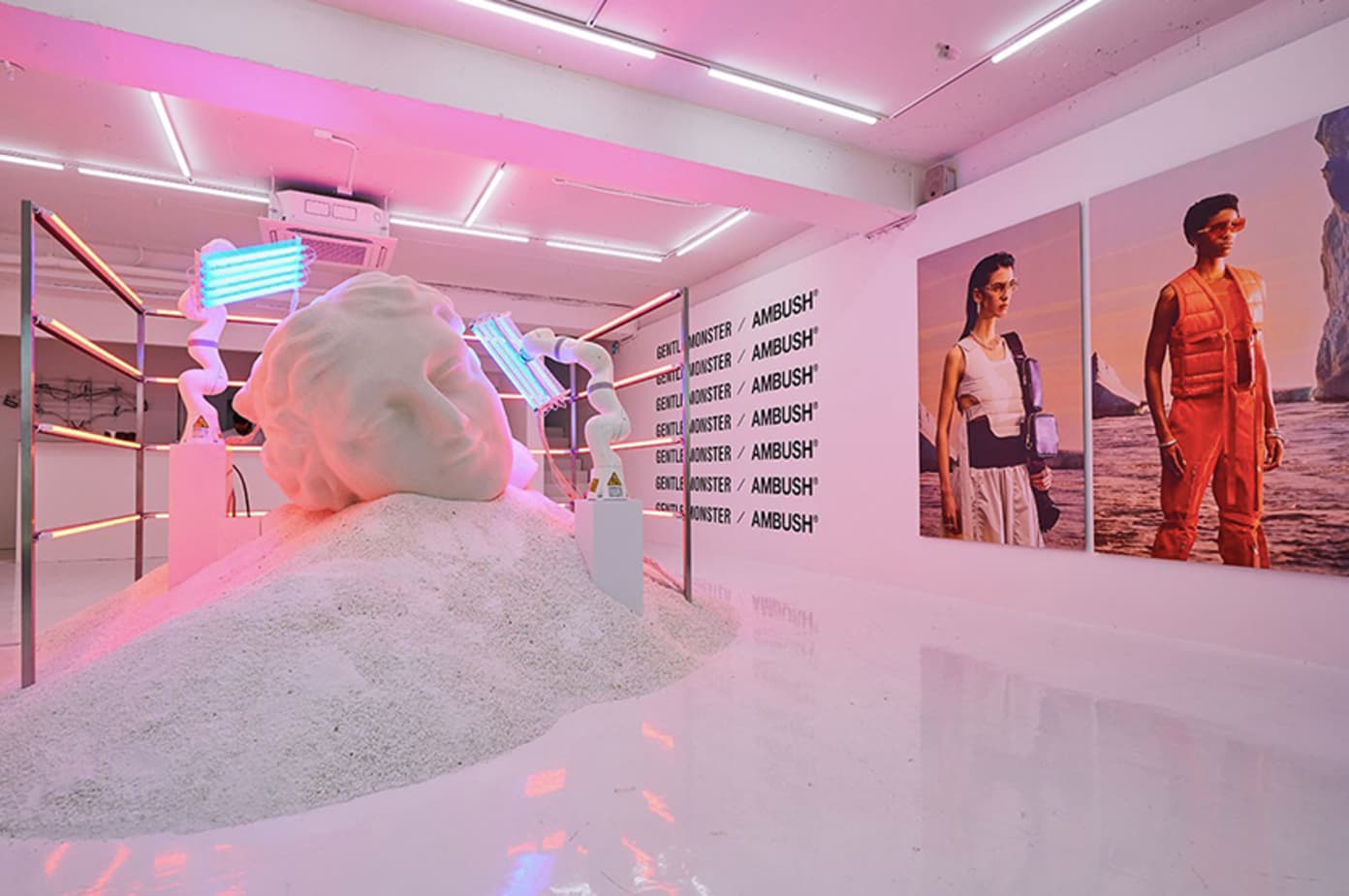 A Look Inside the AMBUSH x Gentle Monster Pop-up