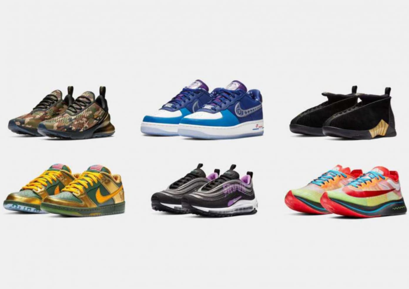 The Doernbecher x Nike Freestyle 2018 Collection