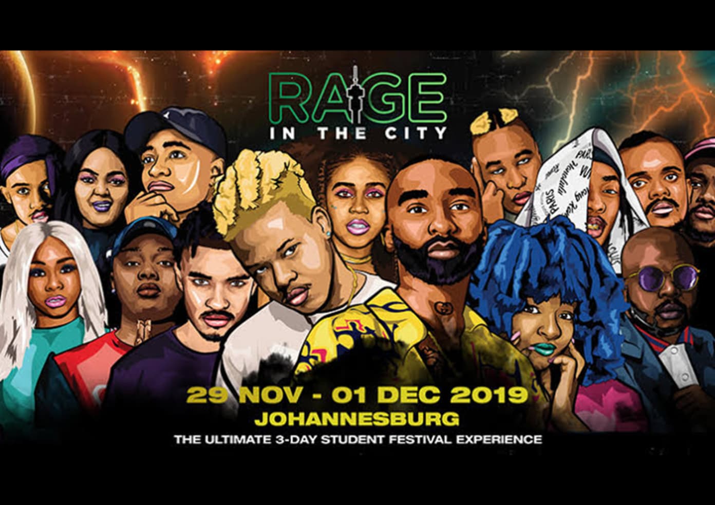 Rage in the City 2019