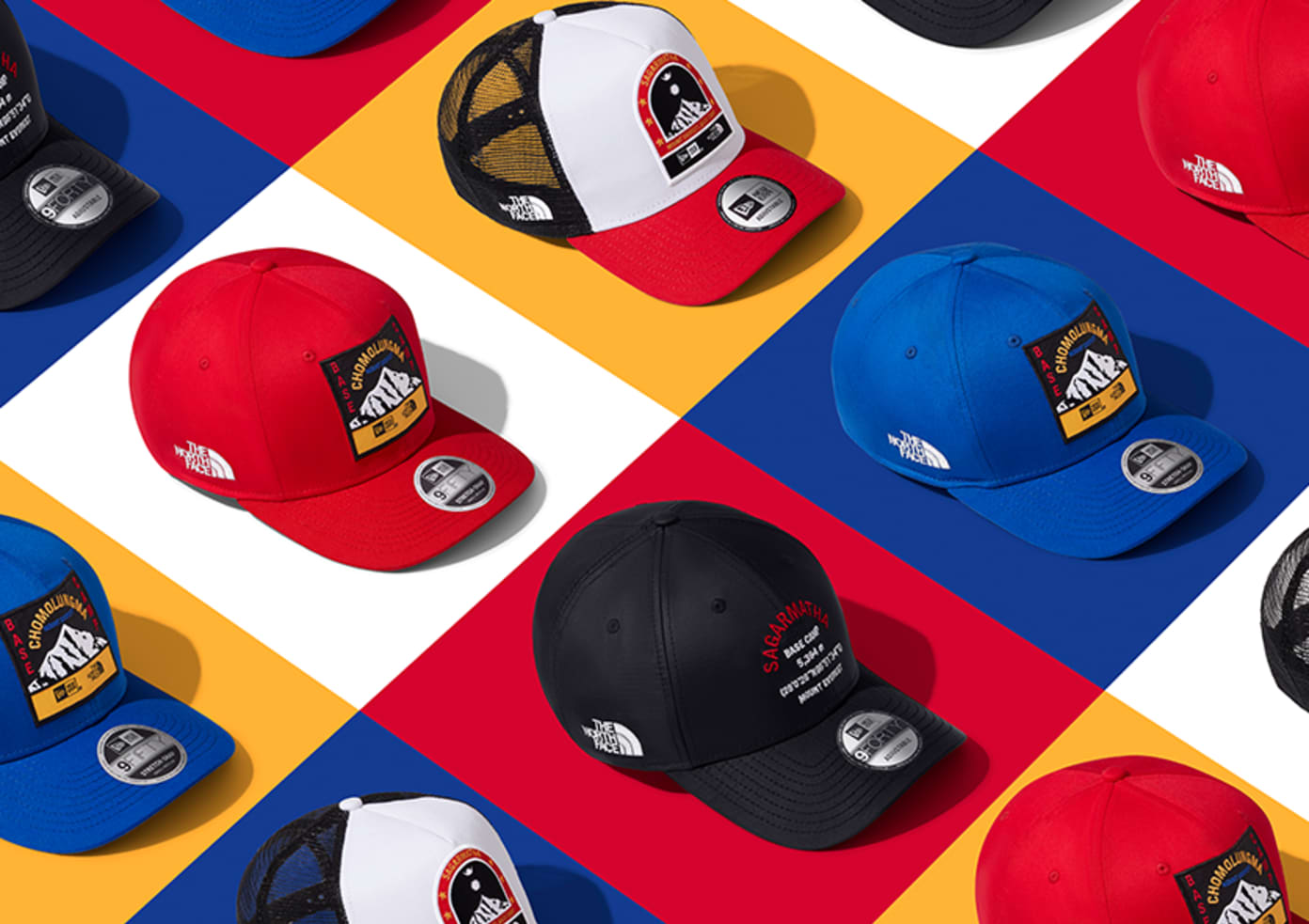 New Era x The North Face Expedition Pack