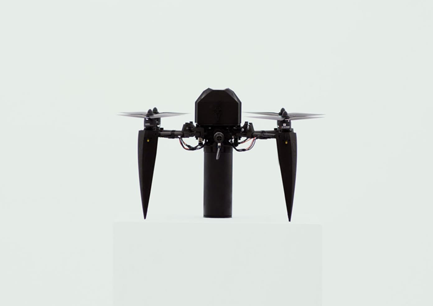 The First Smart Graffiti Drone for Pre-Order